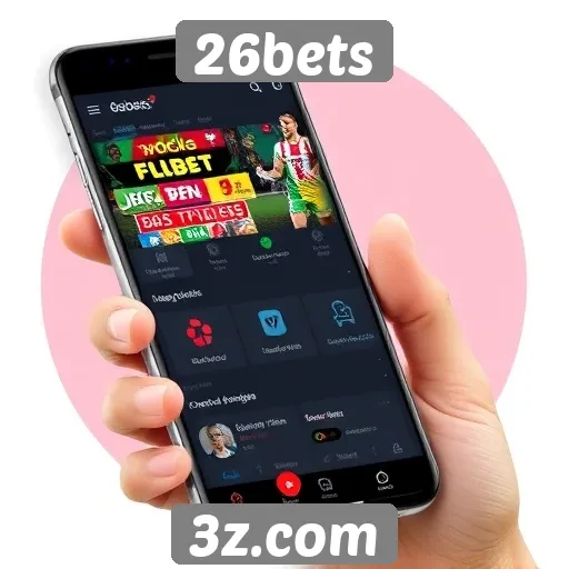 Revisão das funcionalidades do aplicativo 26bets