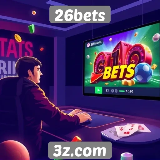 26bets apresenta novos recursos de jogo online