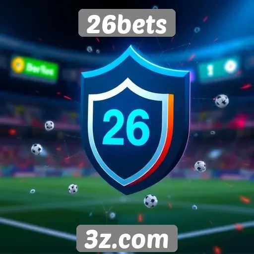 Recursos de segurança no site 26bets