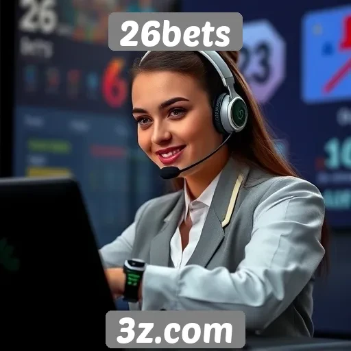 Suporte ao cliente e atendimento na 26bets