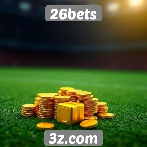 Métodos de pagamento aceitos no site 26bets