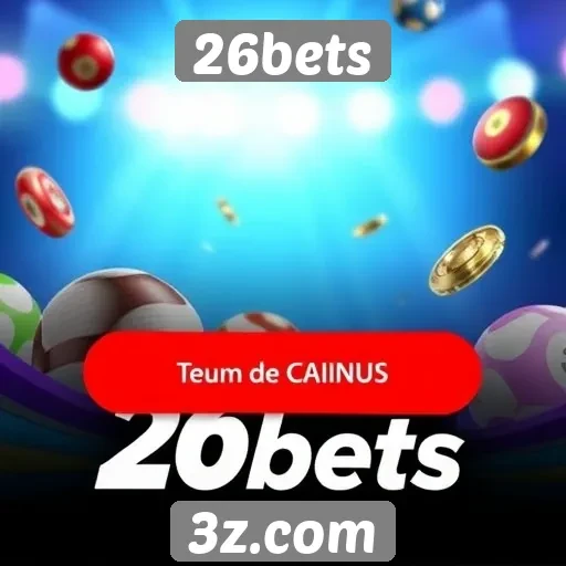 Promoções e bônus disponíveis no 26bets