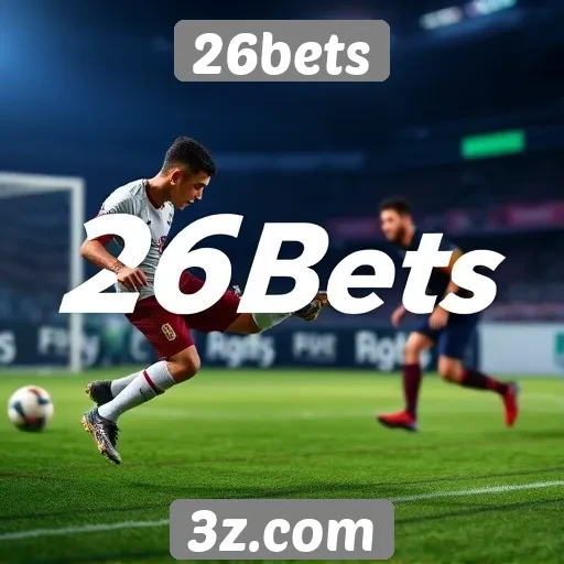 Tendências de apostas esportivas no 26bets