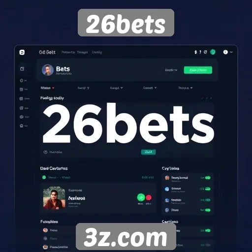 Avaliação da interface de usuário do 26bets