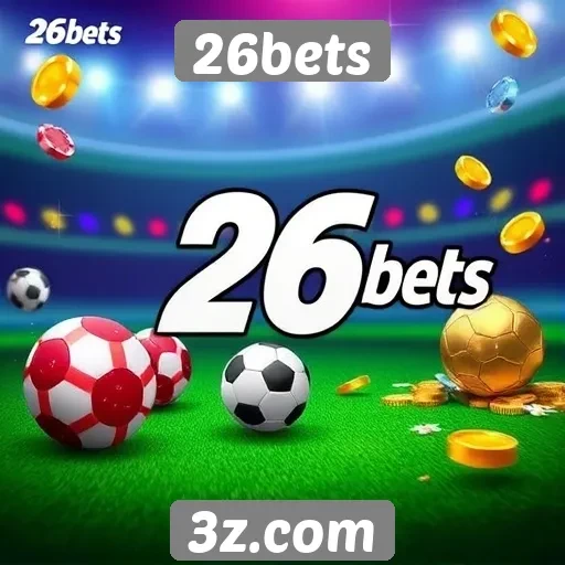 Variedade de jogos disponíveis no 26bets
